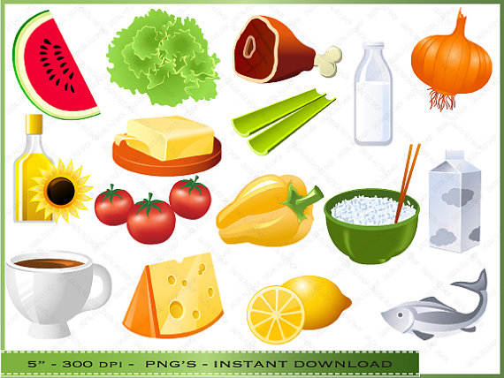 Healthy Food Clipart For Kids.