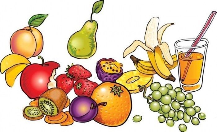 Healthy Food Clipart Collection.