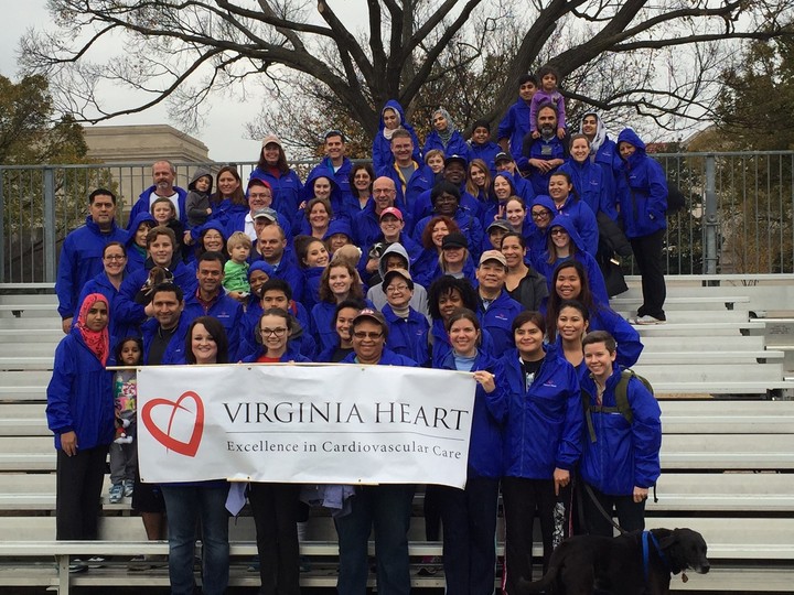 Greater Dc Heart Walk T.