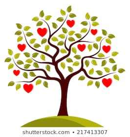 Heart tree clipart 5 » Clipart Portal.