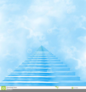 Free Stairway To Heaven Clipart.