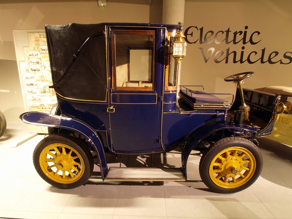 Free photo Car 1905 Vehicle Automobile Hedag Brougham Electric.