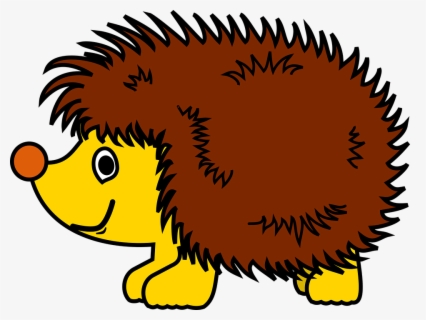 Free Hedgehog Clip Art with No Background.