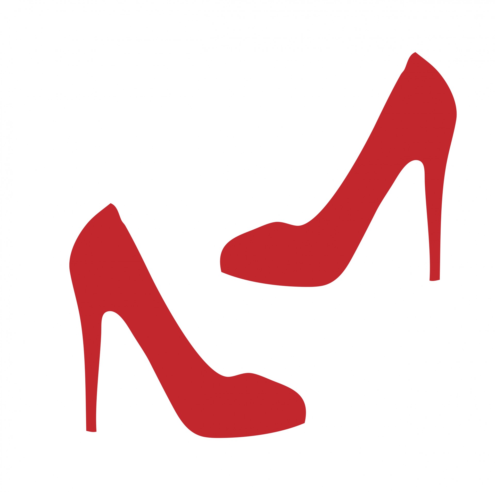 Stiletto heel clip art.