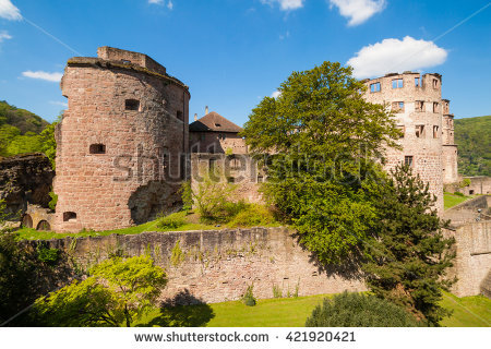 Palace In Heidelberg Stock Photos, Royalty.