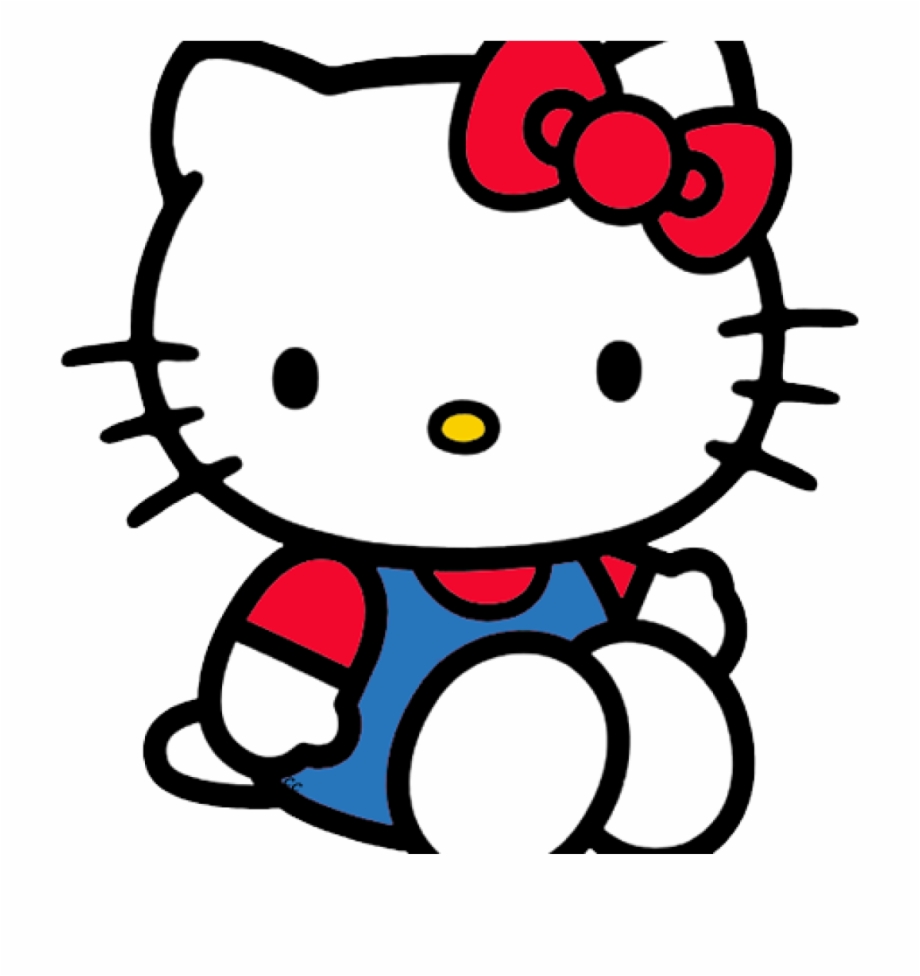 Kitty Clipart Cute Hello Kitty Clipart At Getdrawings.