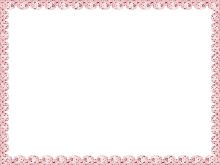 Hello Kitty Border clipart.