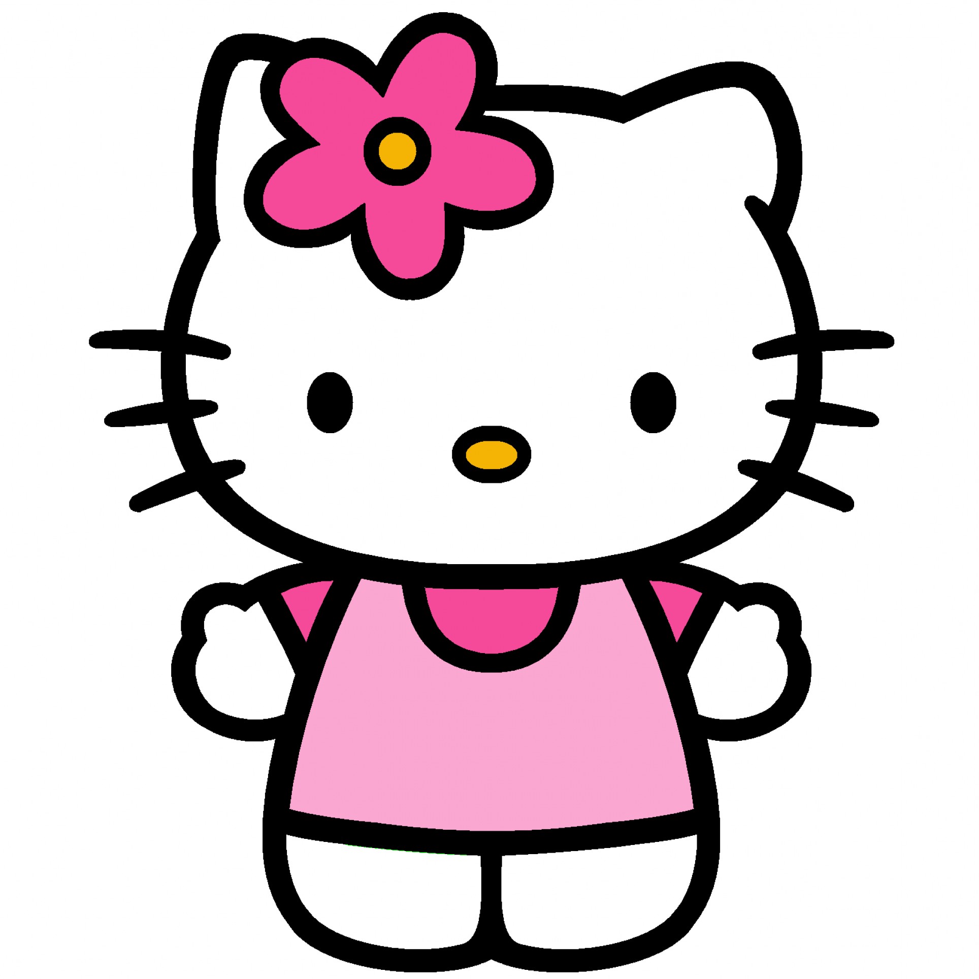 The best free Hello kitty vector images. Download from 233.