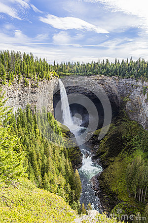 Helmcken Falls Stock Photography.