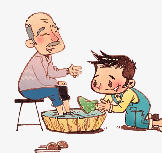 Child helping elderly clipart 6 » Clipart Portal.