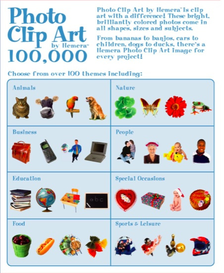 Photo Clip Art 100,000.