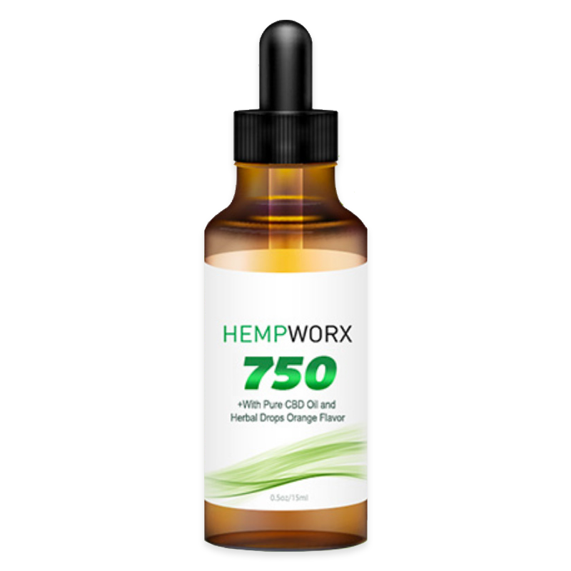 750mg Pure CBD Oil (Original).