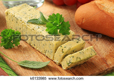 Stock Image of Herb butter k6133985.