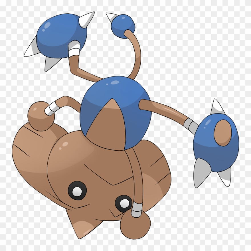 Hitmontop Png Clipart (#1371237).