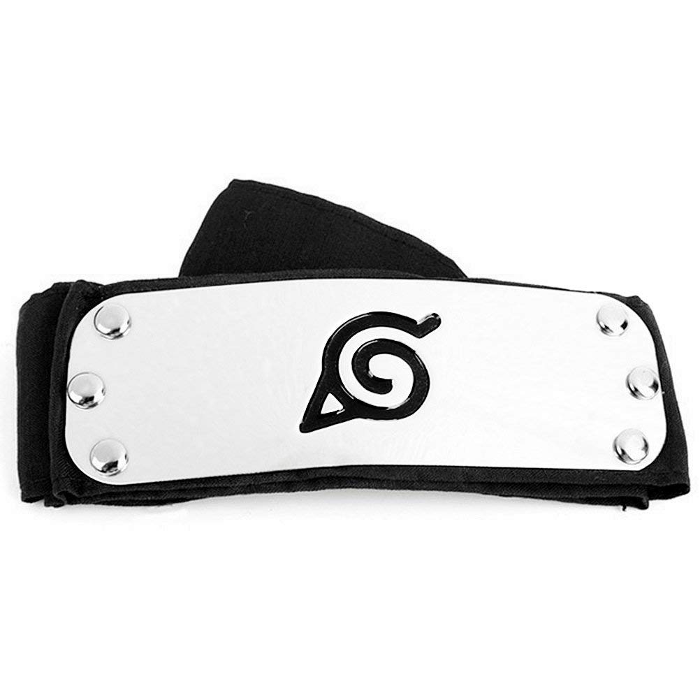 Amazon.com: CosplayLife Hidden Leaf Village Headband Logo.