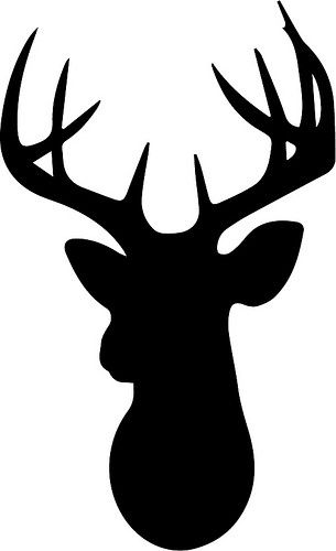 1000+ ideas about Deer Head Silhouette on Pinterest.