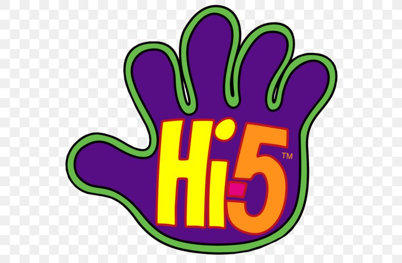 High Five Logo Television Show Clip Art, PNG, 600x537px.