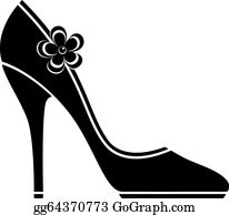 High Heels Clip Art.