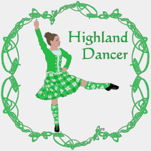 Highland Dance Gifts on Zazzle CA.