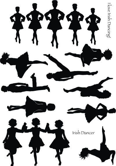 Pics For > Irish Dance Leap Silhouette in 2019.