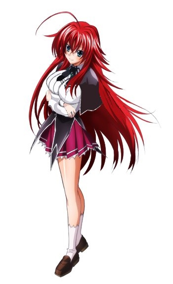 Rias Gremory.