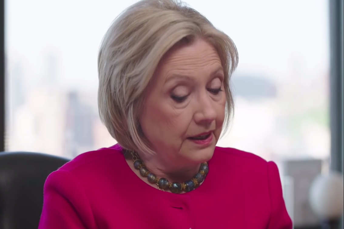 Hillary Clinton Does a Mueller Report Dramatic Reading for the Ages.