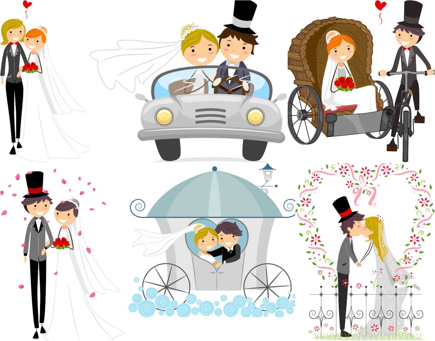 Free Happy Wedding Cliparts, Download Free Clip Art, Free.