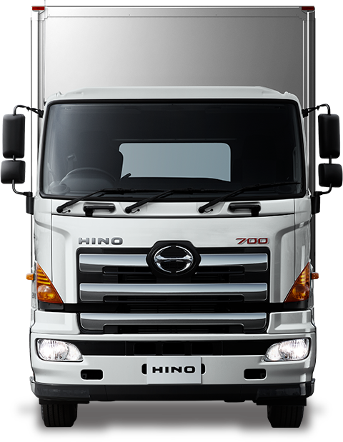 HINO700 series.