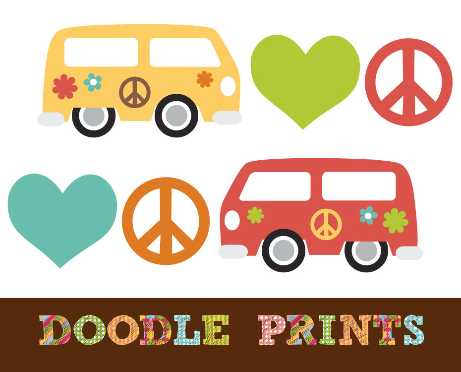 Hippie Clipart & Hippie Clip Art Images.