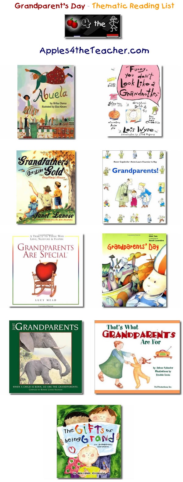 40 Best images about Grandparents' Day on Pinterest.