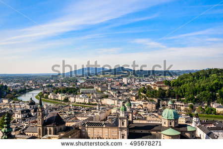 Austria Fortress Hohensalzburg Salzburg Stock Photos, Royalty.