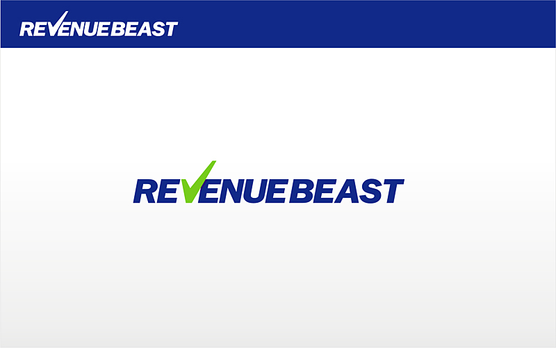 Masculine, Modern, Industry Logo Design for Revenue Beast by.