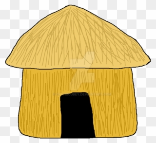 Bird Nest Box Clip Art Orange Hut.