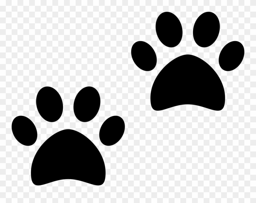 Pawprint Svg Cartoon.