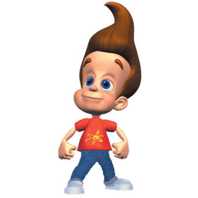 Jimmy Neutron transparent PNG images.