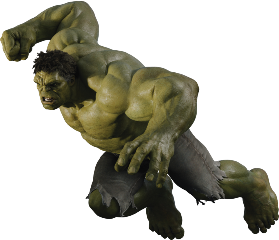 Marvel's Incredible Hulk PNG Transparent Images.