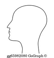 Human Head Clip Art.