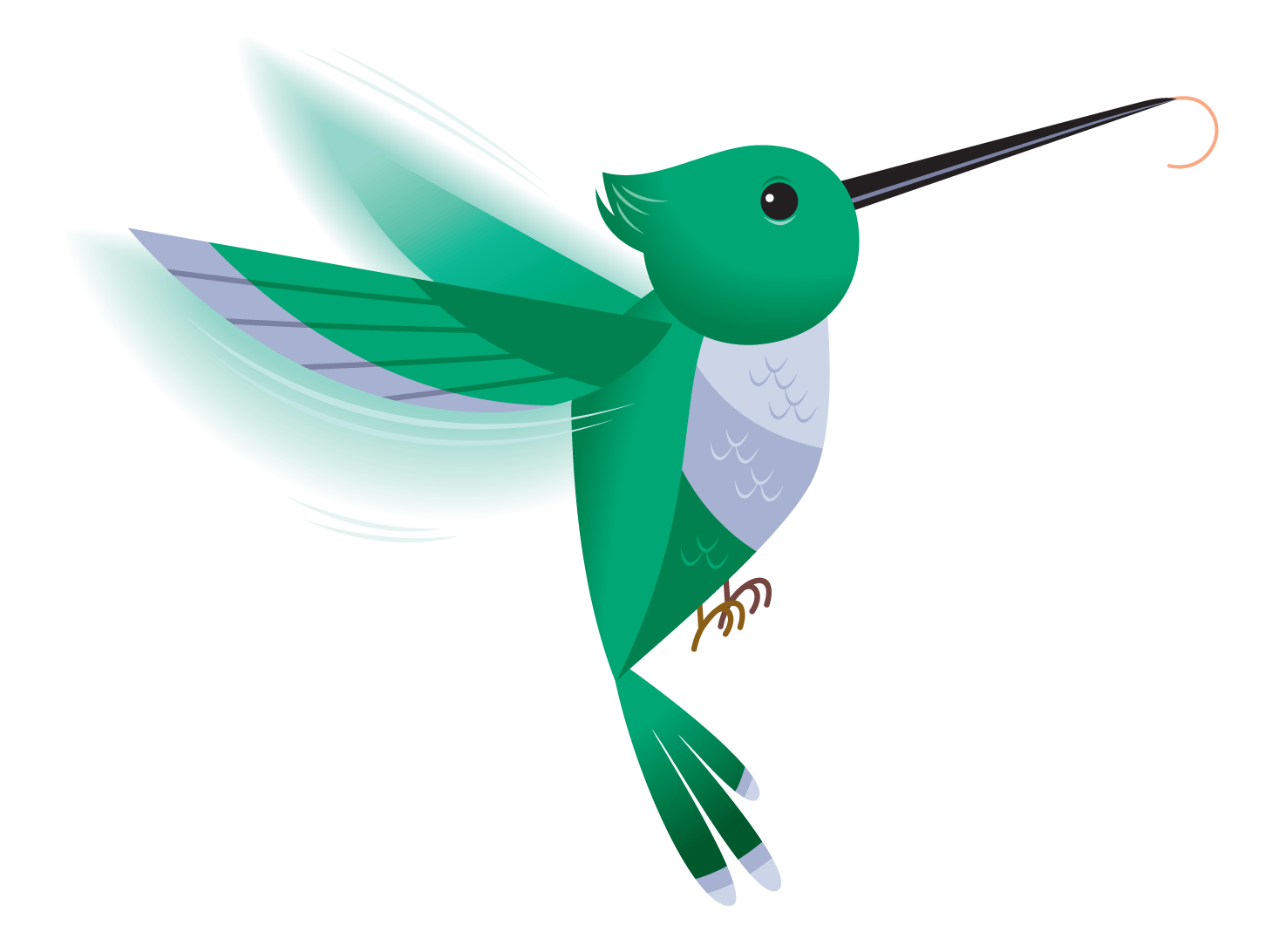 Hummingbird Clipart.