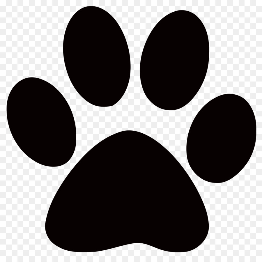 8639 Paw free clipart.