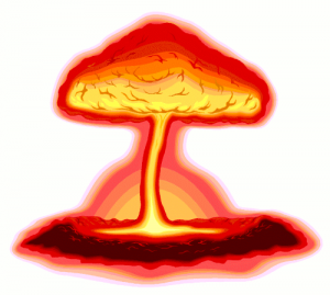 Ivy Mike First Hydrogen Bomb Clip Art Download.