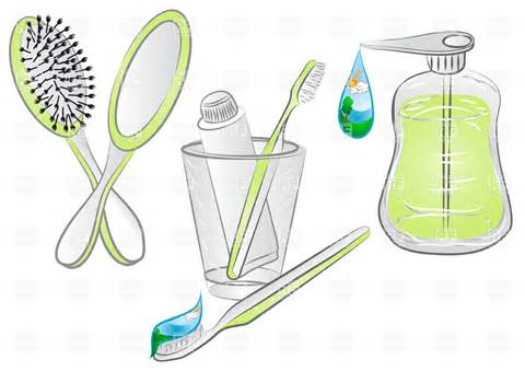 Clipart Of Hygiene.