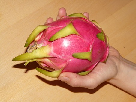 Free photo Sweet Fruit Dragon Fruit Pitahaya Exotic Pitaya.