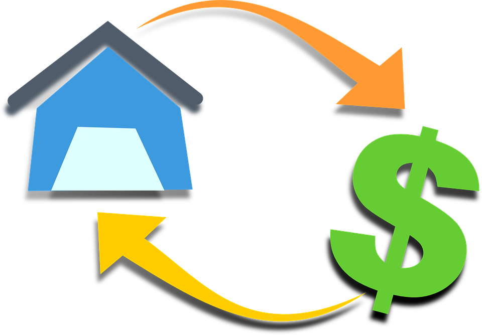 Free vector graphic: Mortgage, Hypothecary Credit, Loan.