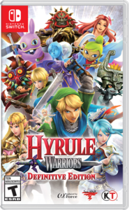 Hyrule Warriors: Definitive Edition.