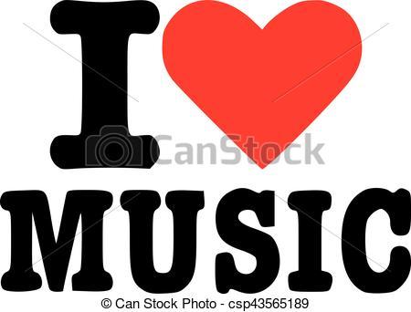 I love music clipart 2 » Clipart Portal.