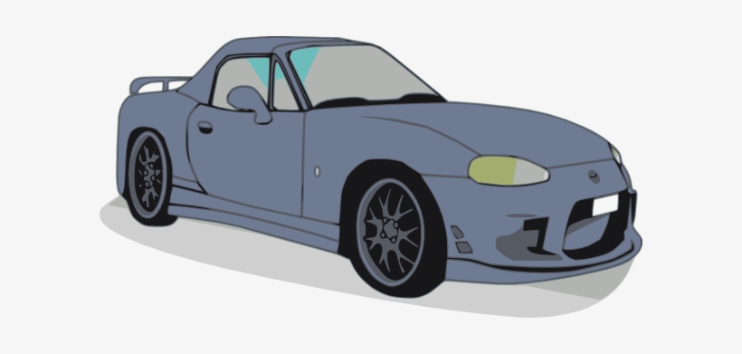 Free Vector Mazda Car Clip Art.