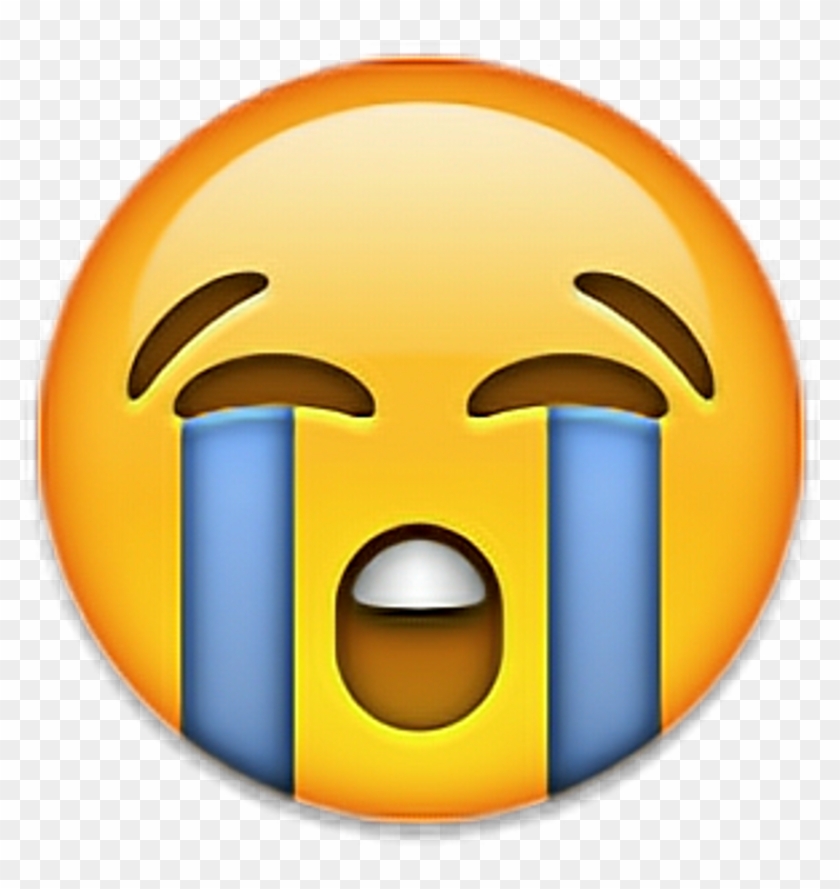 Cry Weinen Emoji Lachen Laugh Haha Lol Emote Emoticon.