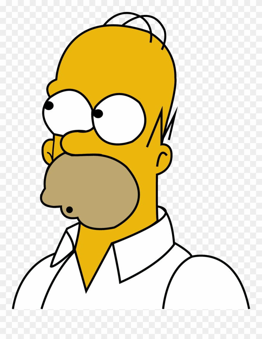 Homer Simpson Clipart (#2029421).