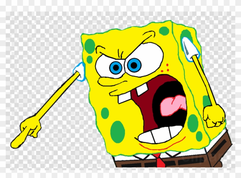 Imagenes De Bob Esponja Enojado Clipart Gary Patrick.