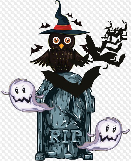 2 PNG photo frame and a set of clipart png for Halloween ( free 132.